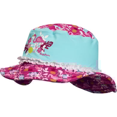 Image of Playshoes Cappello da sole con protezione UV, Flamingo059