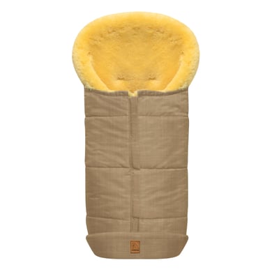 Heitmann Premium Lammskinnsåkpåse beige