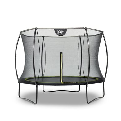 EXIT Trampolin Siluett ø244cm - svart