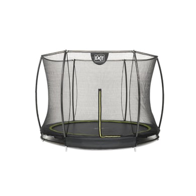 EXIT Trampolin Siluett rektangulär ø305 cm svart