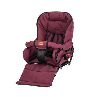 Emmaljunga Edge Duo Eco Red barnvagnsset