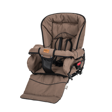 Emmaljunga Edge Duo Eco Brun sittdel