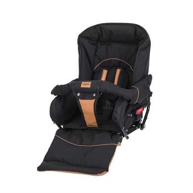 Emmaljunga Edge Duo barnvagnsset Outdoor Black