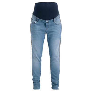 Image of SUPERMOM Jeans Boyfriend maternità Lavaggio Usato059