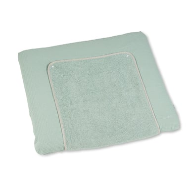 Image of Sterntaler Rivestimento per materassino fasciatoio orsetto Terry la Baylee puder Verde059