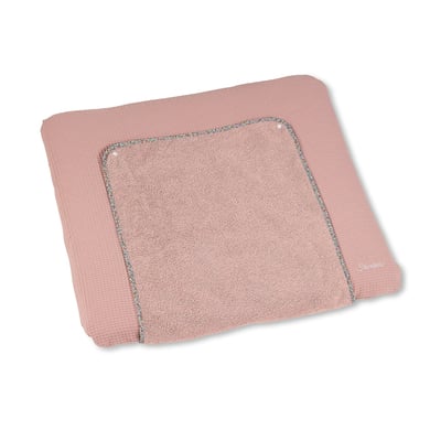 Image of Sterntaler Rivestimento per materassino fasciatoio orsetto Terry la Baylee puder rose059