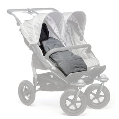Trends for kids tfk Cuddle - All terrain Softshell voetenzak incl. Wintercover zwart-antraciet
