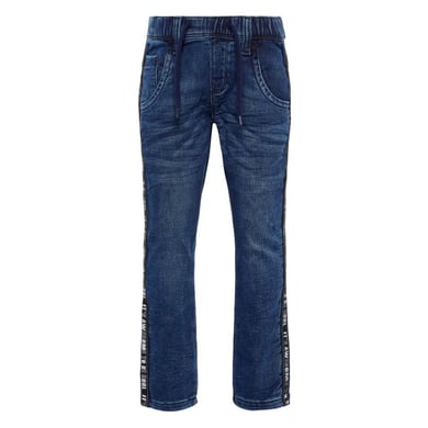 name it Jeans Nmmrobin Dark Blue Denim