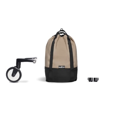 BABYZEN Cesta de la compra YOYO Taupemarrón