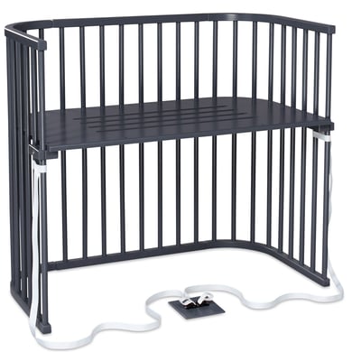 Image of Babybay Lettino co-sleeping Boxspring XXL - grigio059