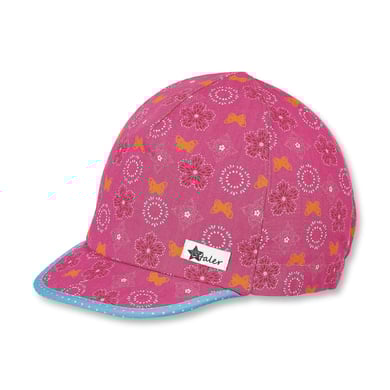 Sterntaler Girl s piek cap magenta