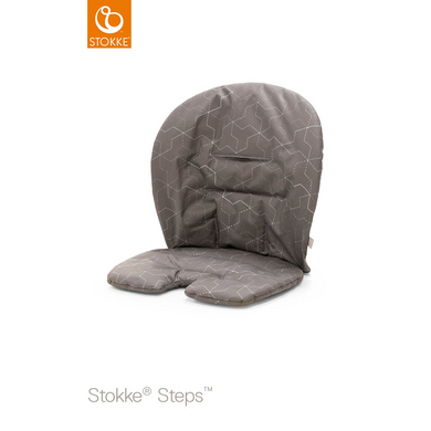 STOKKE® Steps™ Babyset Sittdyna Geometric Grey