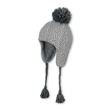 Sterntaler Inca-keps silvermelerad