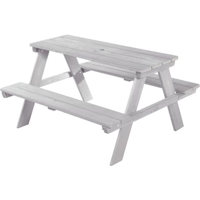 Image of Roba Set tavolo e panche Pic nic per 4 Outdoor Deluxe grigio059