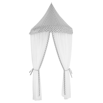 Image of howa® Baldacchino da parete Henry grigio059