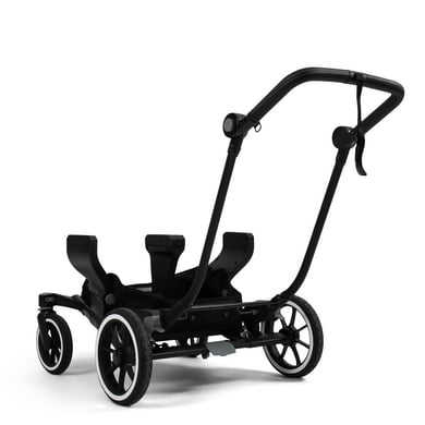 Emmaljunga NXT Twin frame Black
