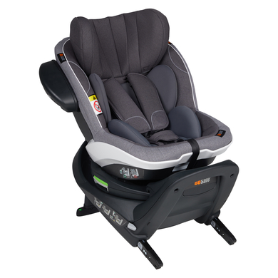 BeSafe Bilbarnstol iZi Twist i-Size Metallic Mélange