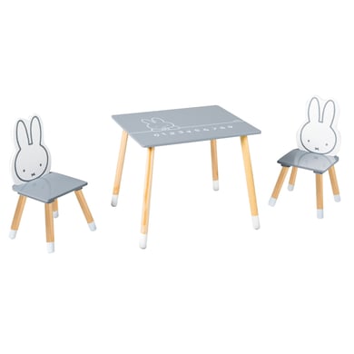 Roba roba Ensemble table et chaise enfant Miffy bois