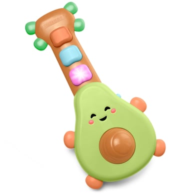 Image of SKIP HOP Chitarra giocattolo avocado Rock-A-Mole Guitar059