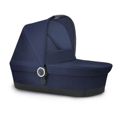 gb PLATINUM Liggdel Cot Maris Sea Port Blue