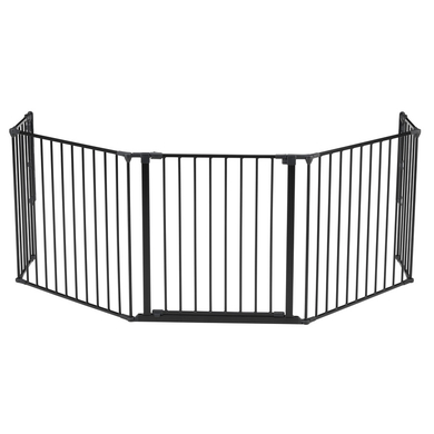 BabyDan Flex XL skyddsgaller svart