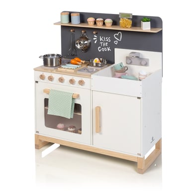 Image of MUSTERKIND® Cucina giocattolo Linum, bianco/legno059