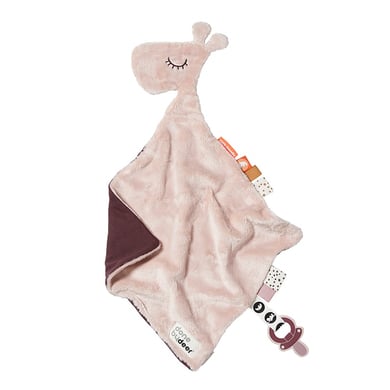 Done by Deer ™ Panno doudou Raffi, rosa