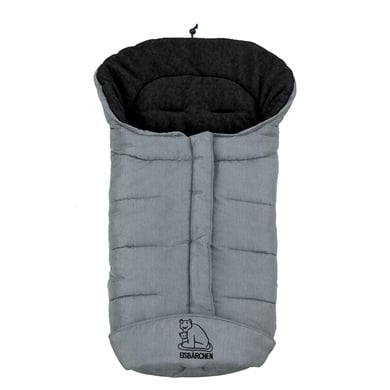 Heitmann Vinteråkpåse Isbjörn, grey melange