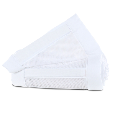 babybay ® Nest mesh piqué Original vit 149x25 cm