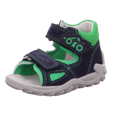 superfit Boys Sand ale Flow blue / green (medium)