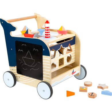 Image of small foot® Carrello primi passi "Balena"059
