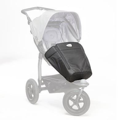 Trends for kids tfk voetdeksel Mono voor kinderwagen zwart