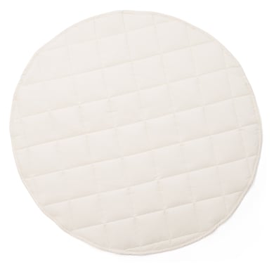 Image of Kids Concept® Tappetino morbido rotondo, beige059