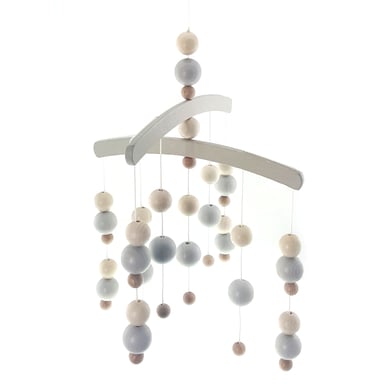 Image of HESS Giostrina palline, grigio/nature059