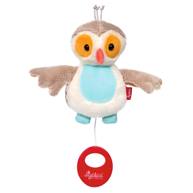 sigikid ® Mini-musikalisk klockuggla