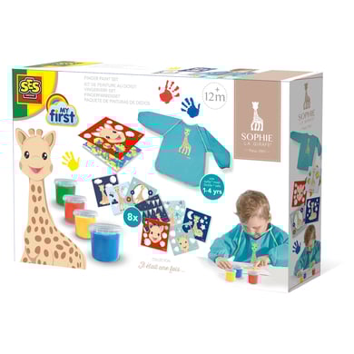Image of SES Creativ e® My first - Schede a colori per le dita059