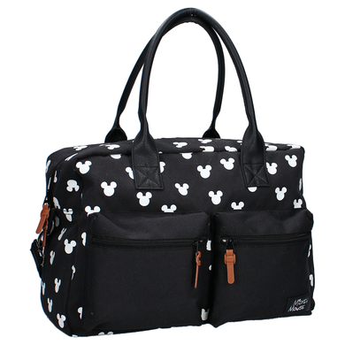 Kidzroom Borsa fasciatoio Mickey Mouse Endless Imagination Black