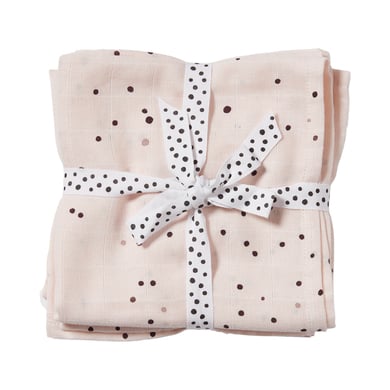 Done by Deer ™ Burp-tyg 2-pack Dream y dots-pulver