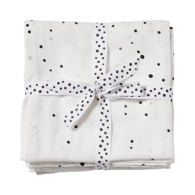 Done by Deer ™ Spit Handduk 2-pack Dream y dots White
