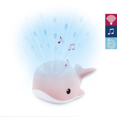 ZAZU Light projector Wally i rosa