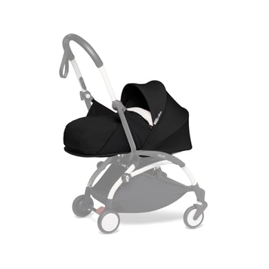 BABYZEN YOYO Färgklädsel med liggbas svart