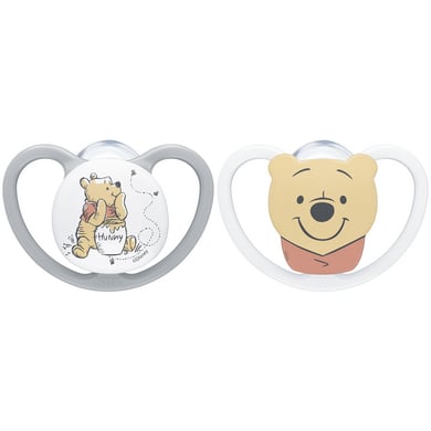 NUK Speen Space Disney Winnie The Pooh maat 2, 6 - 18 maanden