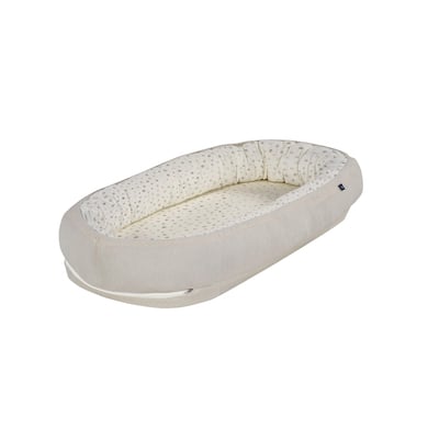 Image of Alvi® Baby Nest Jersey Aqua Dot059