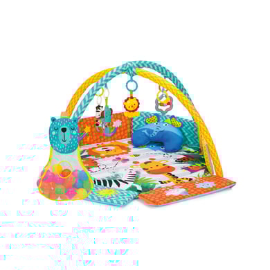 Image of fillikid Palestrina - tappeto da gioco colorato con palline059