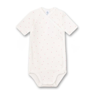 Sanetta Wikkel lichaam korte mouw white pebble