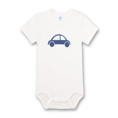 Sanetta carrosserie 1/2 arm white pebble met auto