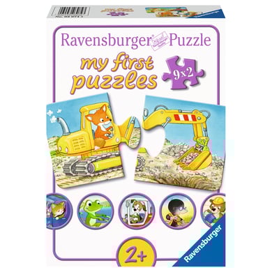 Image of Ravensburger Cantiere di animali059