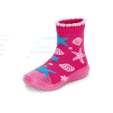 Sterntaler Adventure-Strumpor Sealife magenta