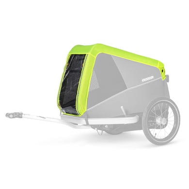 CROOZER Regnskydd light ning yellow för hund Peppa