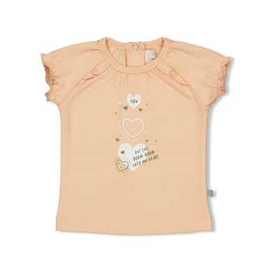 Image of Feetje T-Shirt Heart s Perzik059